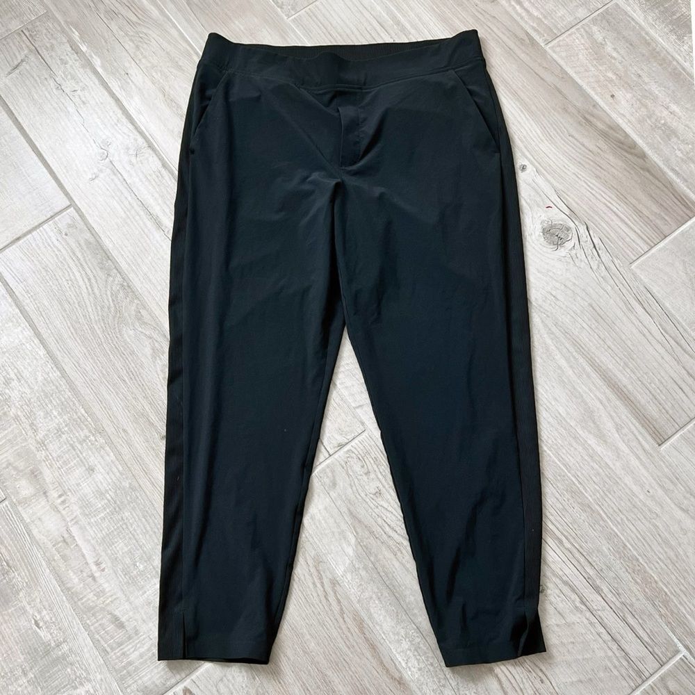 Athleta 2020 Brooklyn Ankle Pant Pull-On Women’s Pants Plus Size 16 in Black